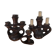 Set of ceramic candle holders - Bastian le Pemp - Quimper