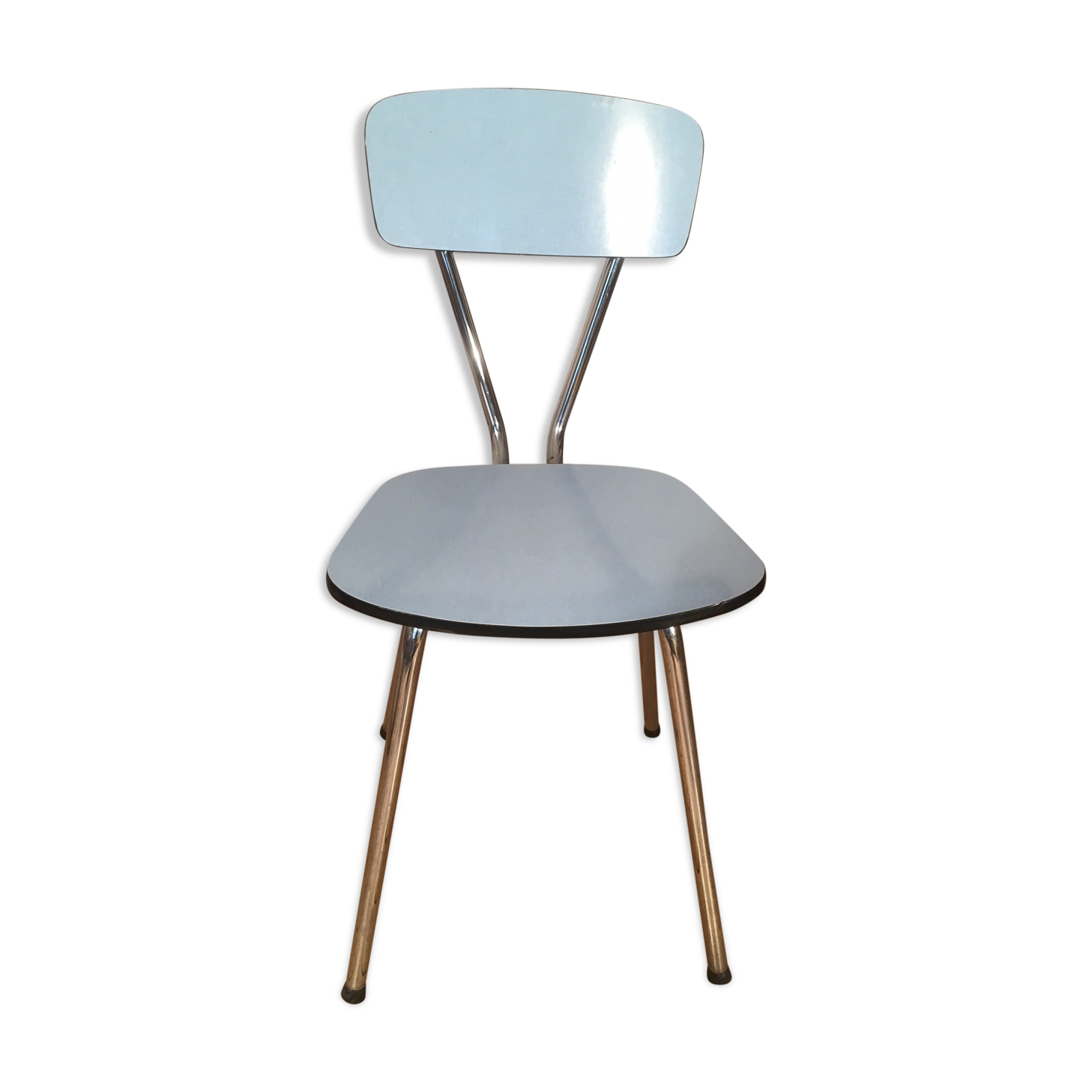 Chair in Formica from the 1960s