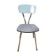 Chaise en formica des années 60