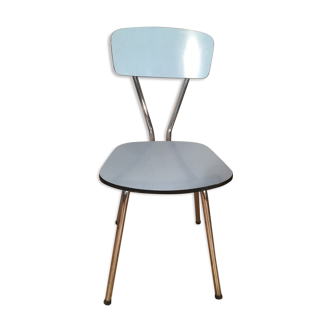 Chaise en formica des années 60