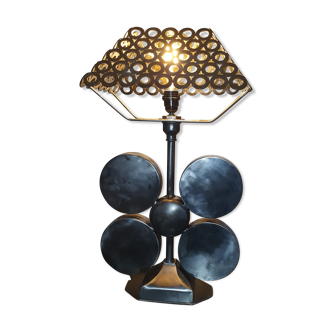 Metal lamp