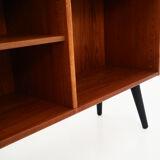 Teak bookcase, Scandynavian design 1970