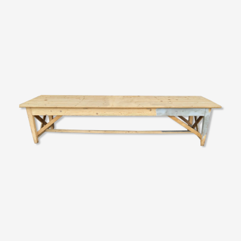 Table de ferme 370cm