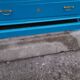 Duck blue dresser
