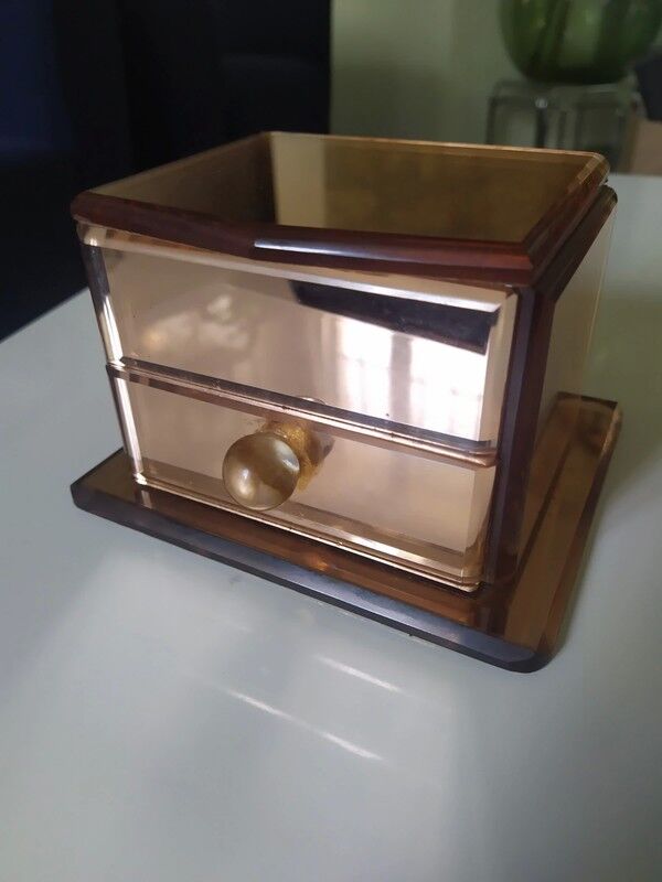 50s jewelry box