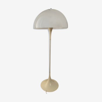 Panthella lamppost by Verner Panton