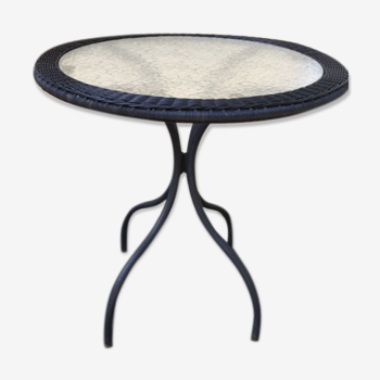 Vintage bistro table