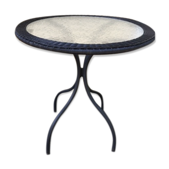 Table bistrot vintage