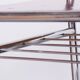 Bauhaus Side Table in Chrome-Plated Steel, 1930s