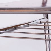 Bauhaus Side Table in Chrome-Plated Steel, 1930s