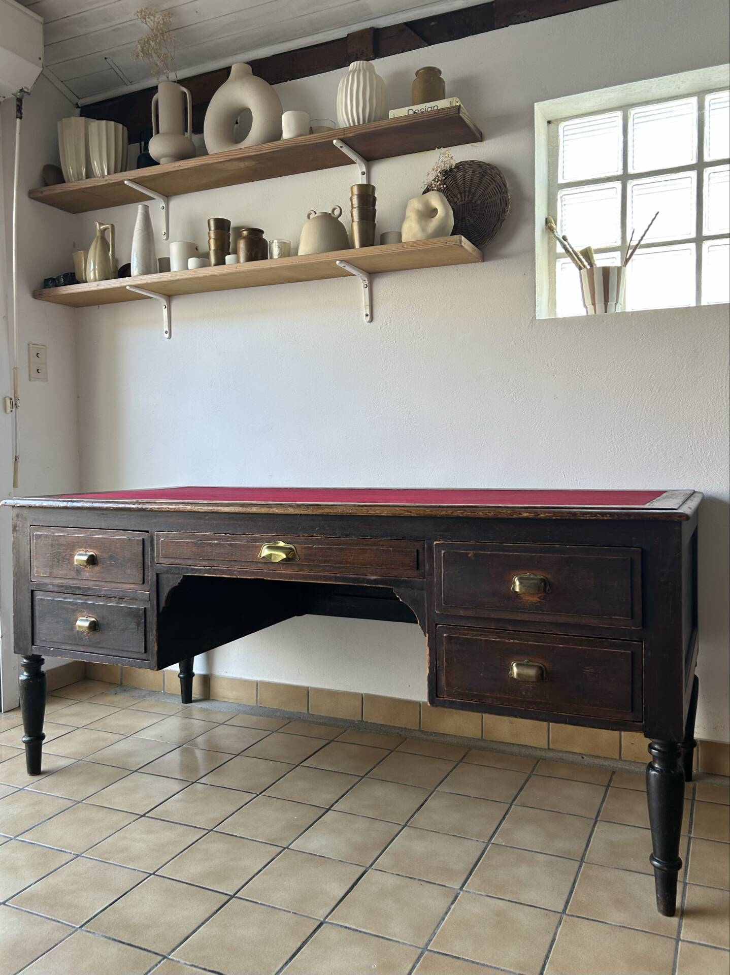 Louis XVI style notary's office