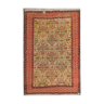 Tapis karabagh caucasien vintage fait main 126x186cm