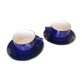Duo of tea cups 1920