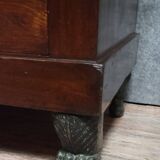 Six-drawer chest of drawers or chiffonnier, Empire / Restoration period