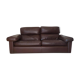 Italian leather sofa Poltrona Frau by Tito Agnoli