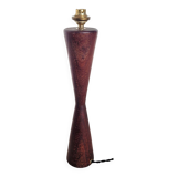 Scandinavian teak lamp base 1960