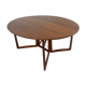 Drop leaf dining table model 20/59 by Peter Hvidt & Orla Mølgaard Nielsen, Denmark, 1950s