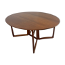 Drop leaf dining table model 20/59 by Peter Hvidt & Orla Mølgaard Nielsen, Denmark, 1950s