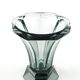 Vase, Art Deco, crystal, Moser, Czechoslovakia, 1930s