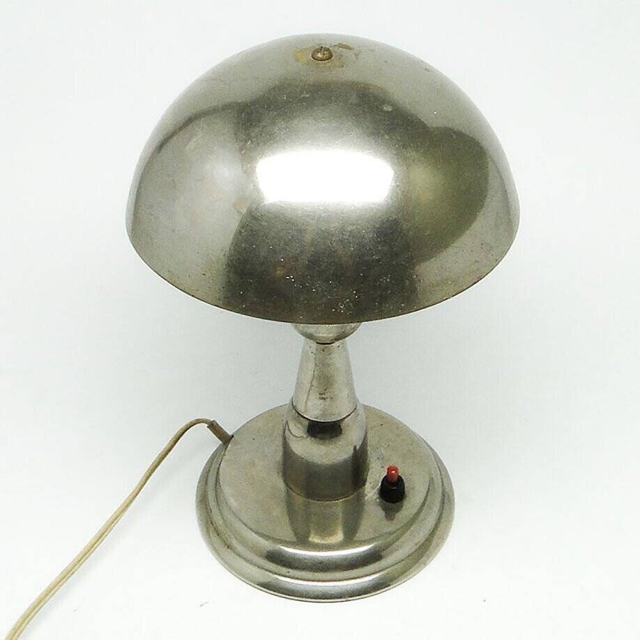 Art Deco table lamp by A. Gałecki, Poland, 1960s