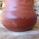 Pichet en terre cuite terracotta