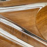 Baccarat crystal fruit bowl