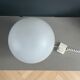 Lampe boule à poser vintage