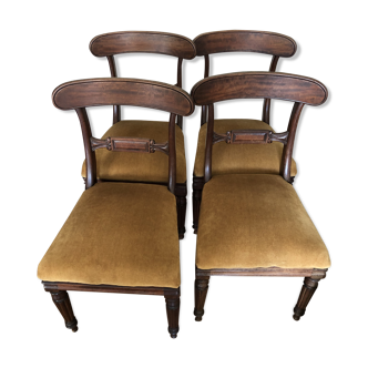 Chairs to mahogany