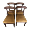 Chairs to mahogany