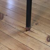 Vintage modernist teak table Paul Geoffroy Roche Bobois 1960s