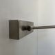 Pair of vintage chrome adjustable wall lights, France, 1980