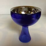 Alessi cobalt blue trinket tray 2002