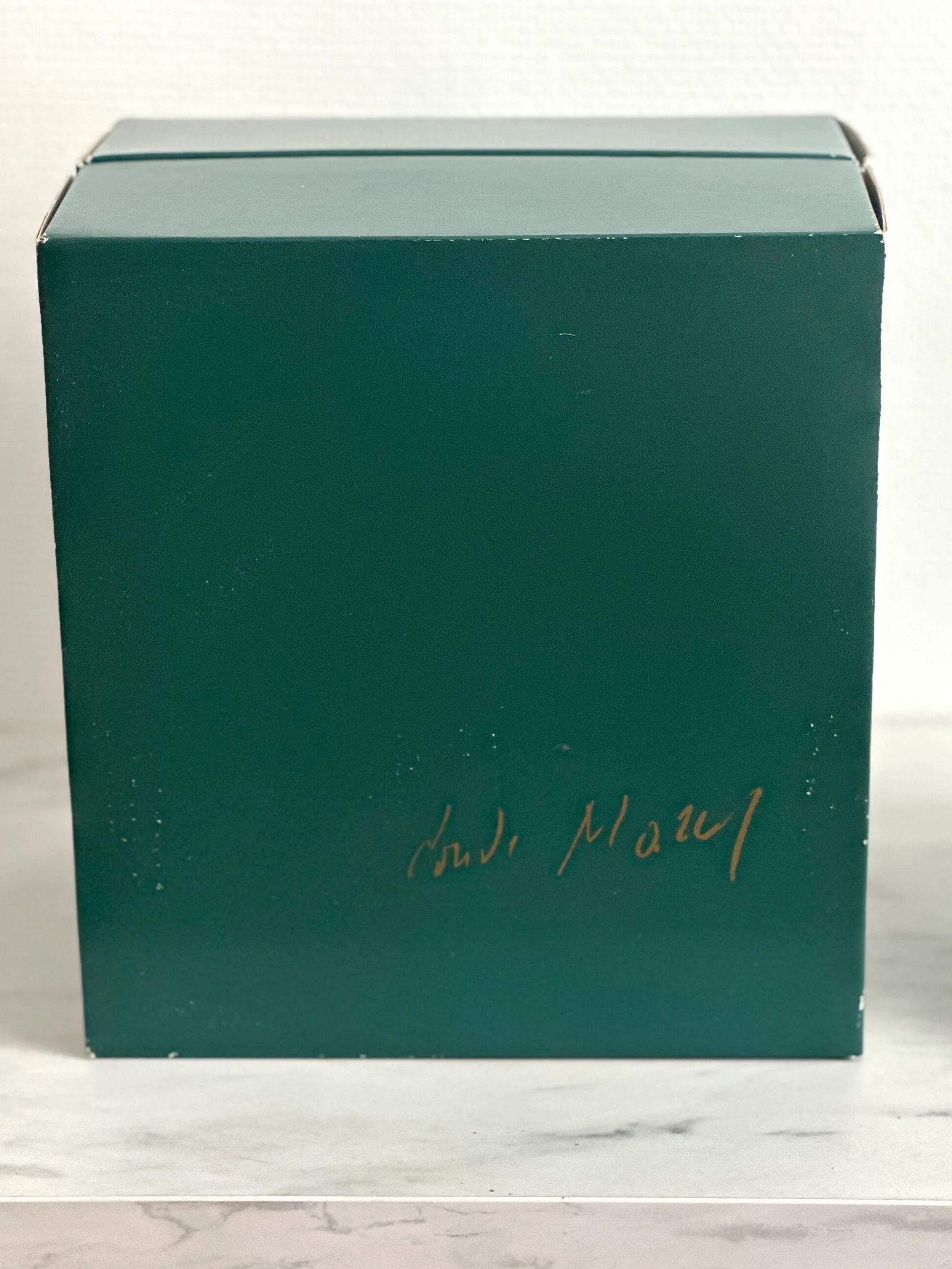 "The youth" — Claude Mary, bronze with patina, original numbered edition, 1992