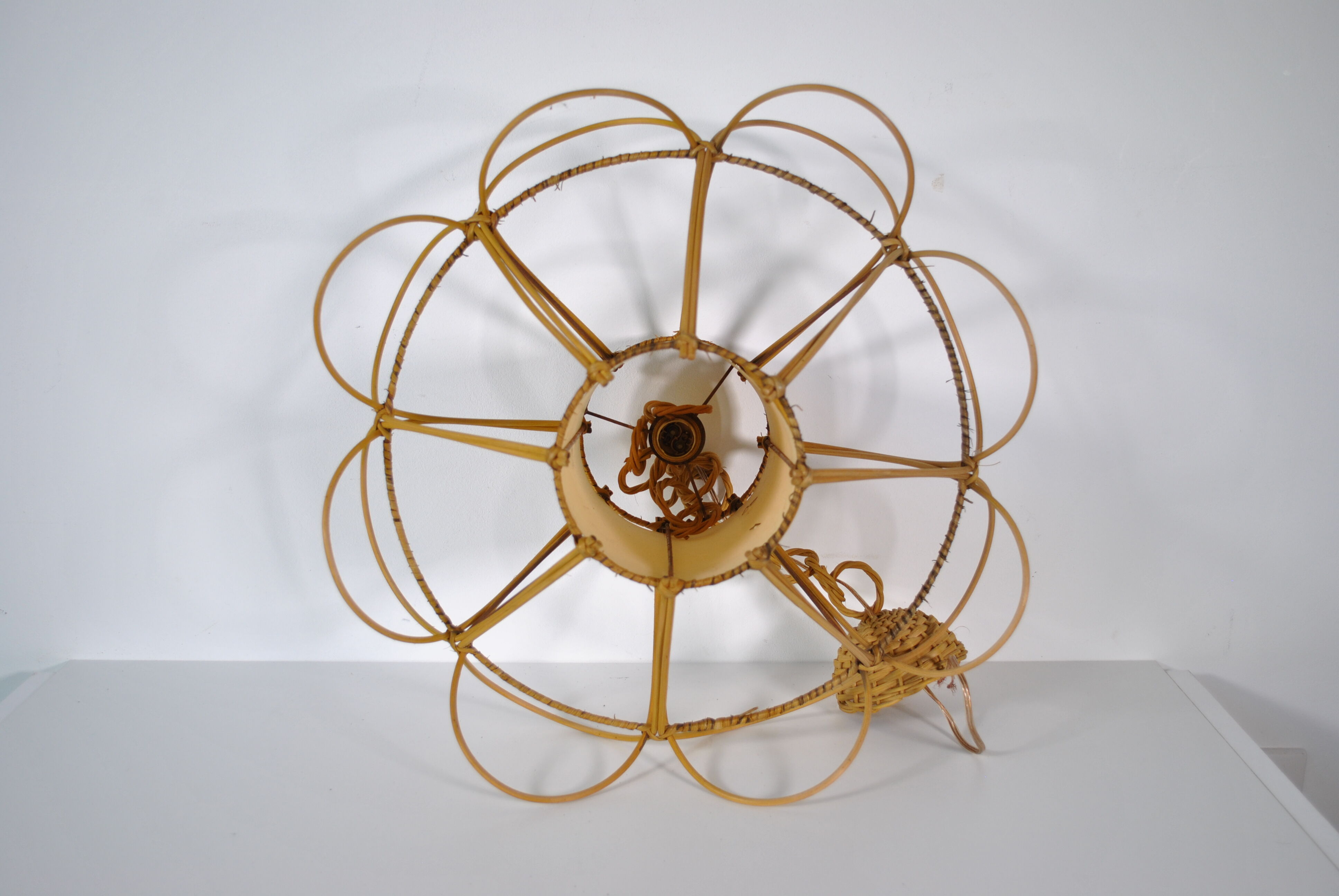 Rattan suspension 1970