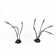 Tom Kater desk - ceiling / table lamps / 1980s / marked