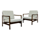 Fauteuils des années 60 par Zenon Bączyk, ensemble de 2