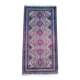 Handmade Belouch Persian rug 230x115cm