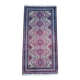 Handmade Belouch Persian rug 230x115cm