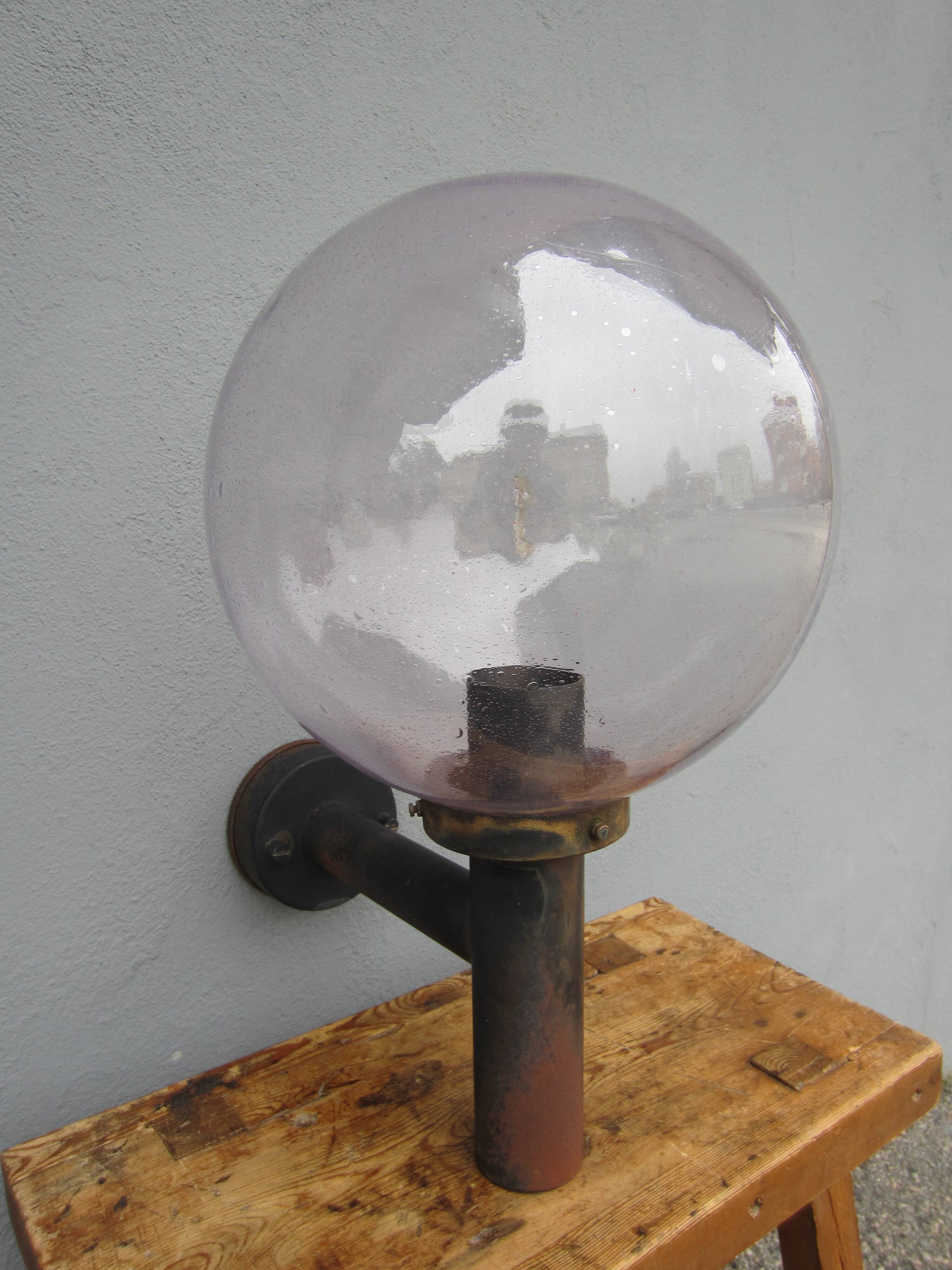 Hans-Agne Jakobsson Scandinavian outdoor wall light