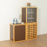 Three-piece modular profile system by Flötotto, 1970s