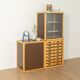 Three-piece modular profile system by Flötotto, 1970s