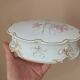 Biscuit candy box from Limoges - The star - hand-enhanced