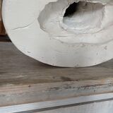 Plaster bust