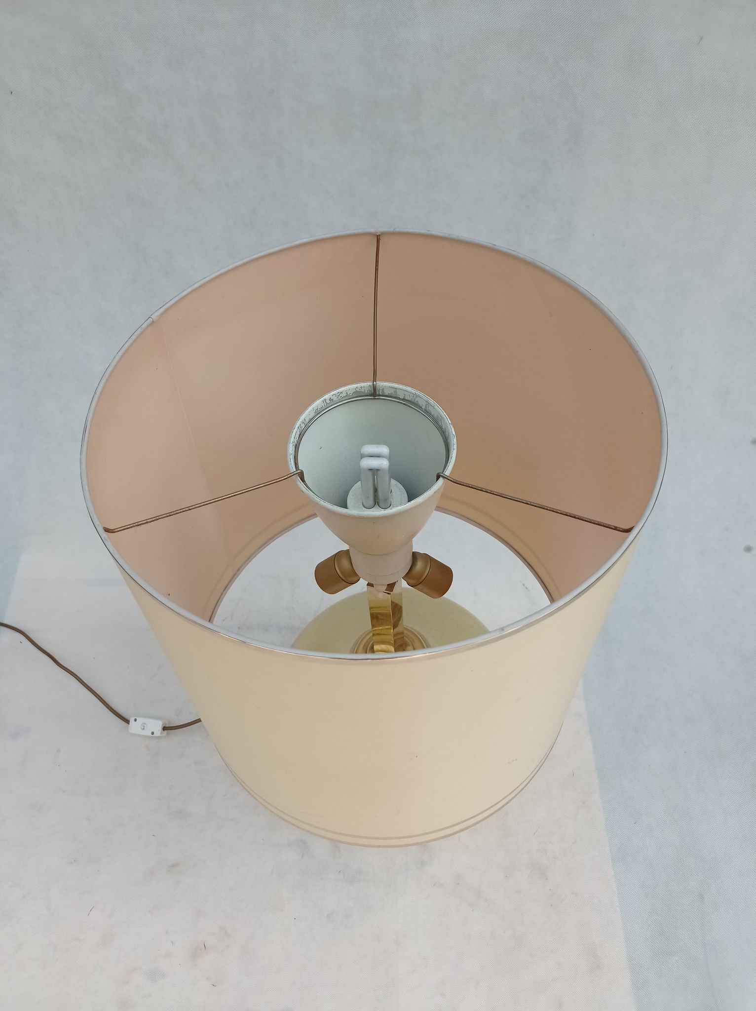 Table lamp from the 1980s, origin: italy