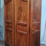 Louis XV walnut wardrobe