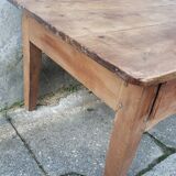 Table de ferme table basse