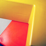 Chaise tetris Wavin design