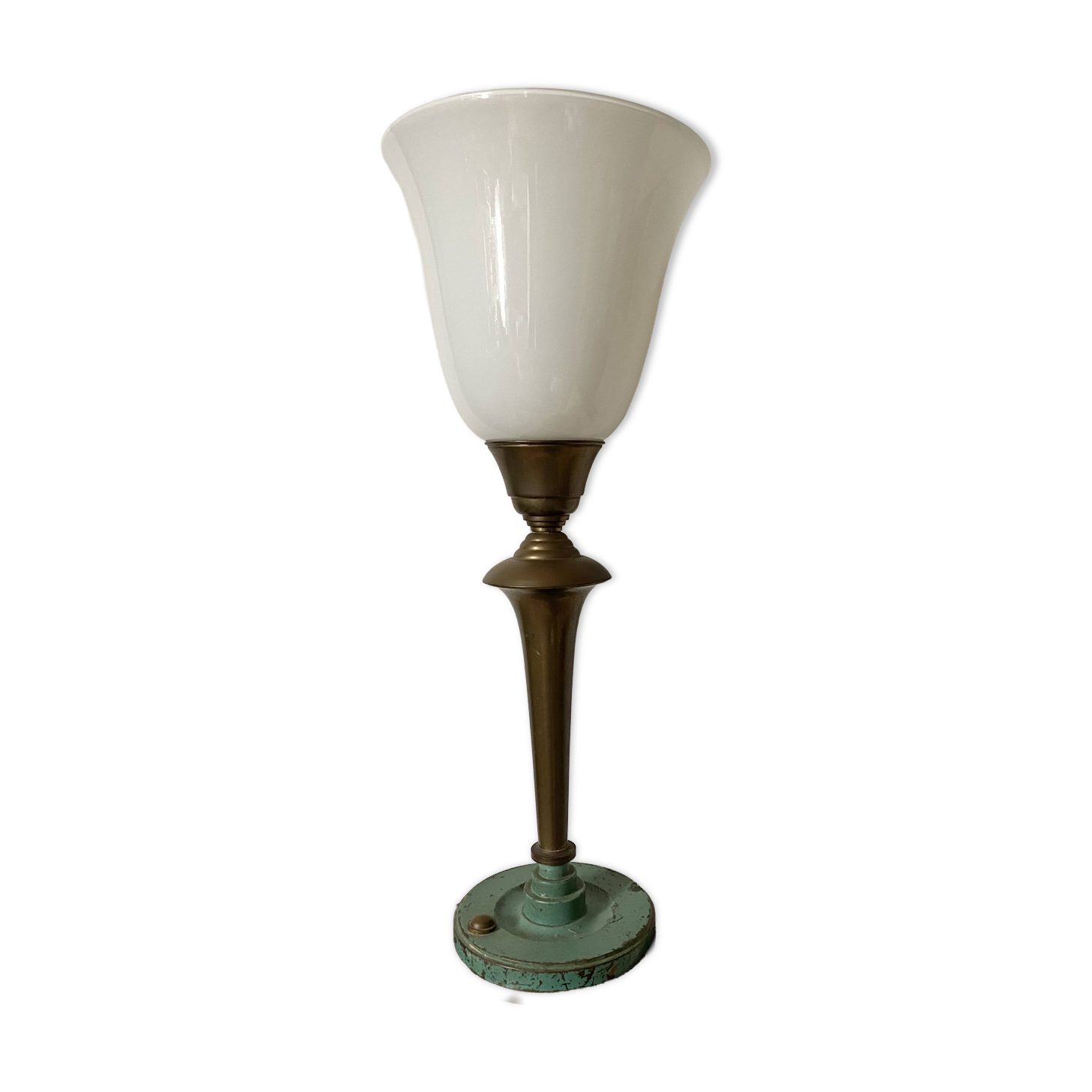 Art Deco style lamp Mazda 50 cm