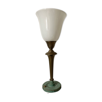 Art Deco style lamp Mazda 50 cm