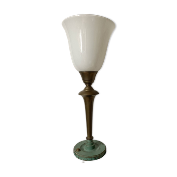 Lampe art déco style Mazda 50 cm
